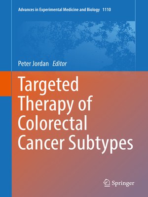 cover image of Targeted Therapy of Colorectal Cancer Subtypes